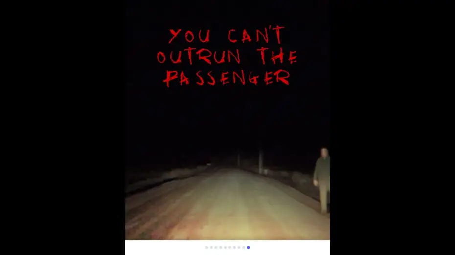 Відео до фільму Passenger | Stay off the quieter roads.