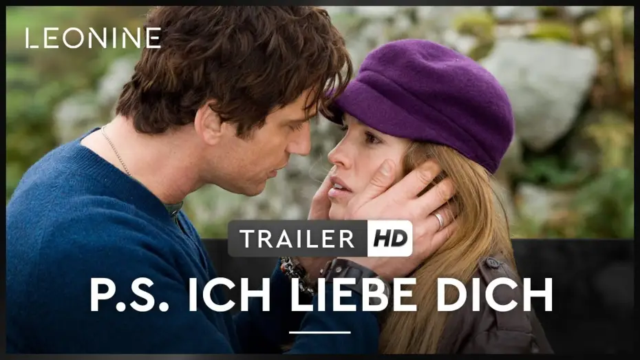 Відео до фільму P.S. Я кохаю тебе — P.S. Ich liebe Dich - Trailer (deutsch/german)