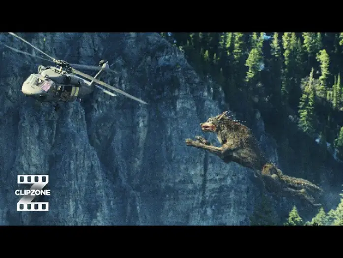 Відео до фільму Ремпейдж | Hunting the Monster Wolf