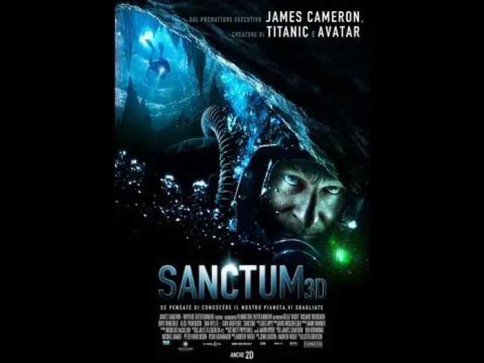 Відео до фільму Санктум | Trailer del film SANCTUM