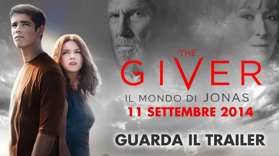 Відео до фільму Посвячений — The Giver - Il mondo di Jonas - Trailer Ufficiale Italiano