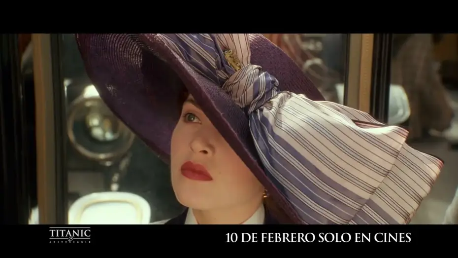 Відео до фільму Титанік | Anuncio: ' Lo mejor que me ha ocurrido jam&aacute;s'