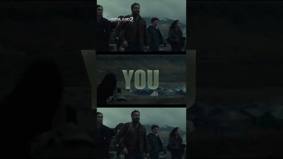 Відео до фільму Гренландія 2: Міграція | Let your heart lead you home.