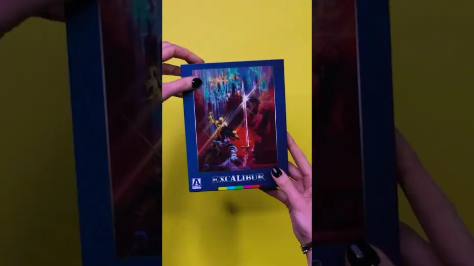 Відео до фільму Екскалібур — Arrow UHD Unboxing