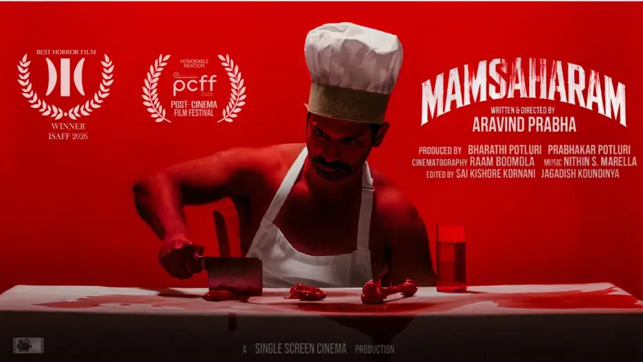 Відео до фільму Mamsaharam | Mamsaharam (2026) | Award Winning Short Film | Psychological Horror | Thriller | Aravind Prabha