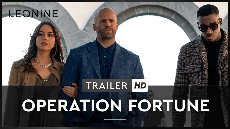 Відео до фільму Операція &laquo;Фортуна&raquo;: Мистецтво перемоги | Operation Fortune: Ruse de Guerre | Trailer | Deutsch HD
