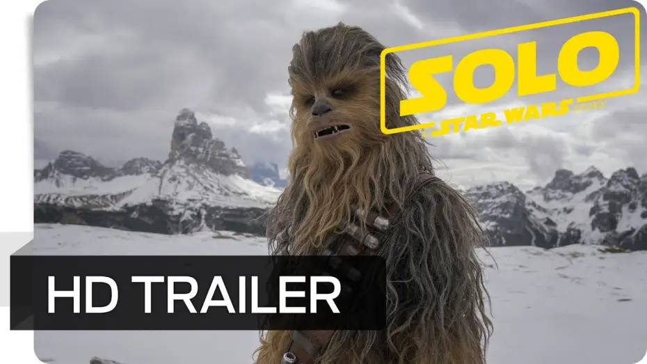 Відео до фільму Соло. Зоряні війни: Історія | Solo: A Star Wars Story - Teaser Trailer Deutsch HD