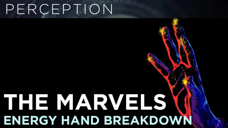 Відео до фільму Марвели — How To Design The Energy Hand: End Credits VFX Breakdown