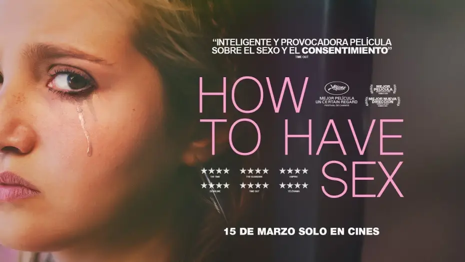 Відео до фільму Як зайнятися сексом | HOW TO HAVE SEX (2023) - Tr&aacute;iler Espa&ntilde;ol [4K][Castellano 2.0] 🎞️🇪🇸
