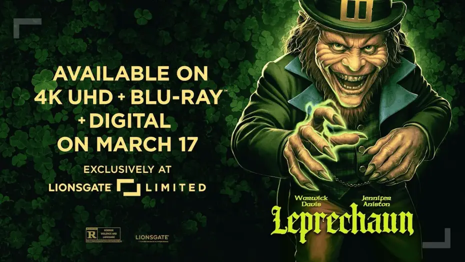 Відео до фільму Лепрекон — 4K Steelbook® Official Trailer