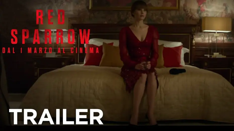 Відео до фільму Червоний горобець — Red Sparrow | Trailer Ufficiale #2 HD | 20th Century Fox 2018