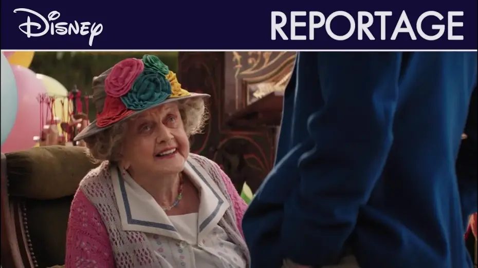 Відео до фільму Мері Поппінс повертається — Le Retour de Mary Poppins - Reportage : Croire à la magie VOST
