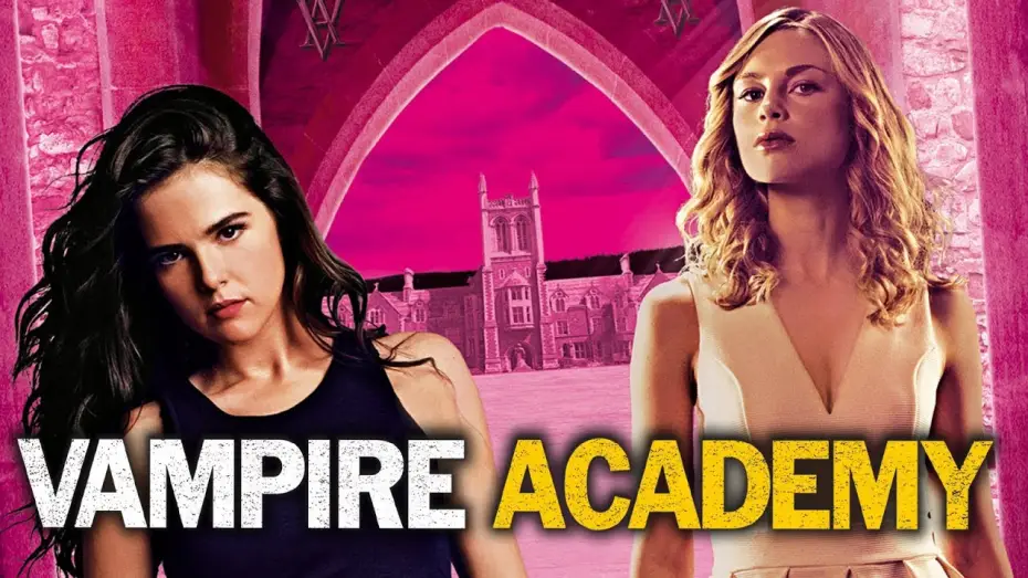 Відео до фільму Академія вампірів — VAMPIRE ACADEMY - Bande Annonce VF