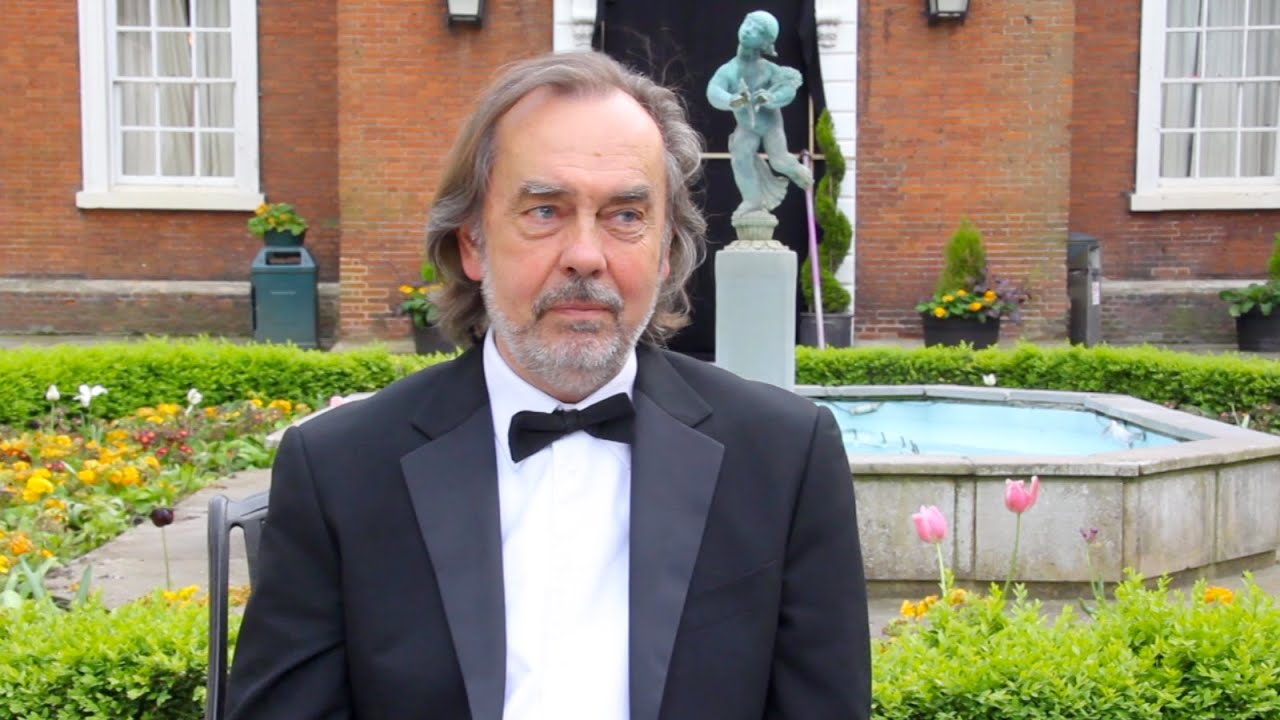 Відео до фільму 45 років | 45 Years interview with actor David Sibley