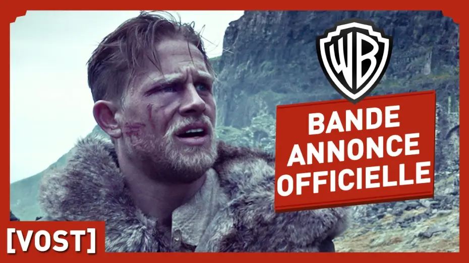 Відео до фільму Король Артур: Легенда меча | Le Roi Arthur - La l&eacute;gende d'Excalibur - Bande Annonce Officielle Comic-Con (VOST) - Jude Law