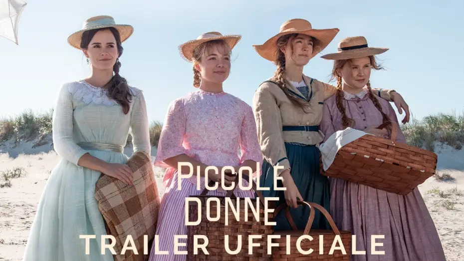 Відео до фільму Маленькі жінки | Piccole Donne - Trailer ufficiale | Dal 9 gennaio al cinema
