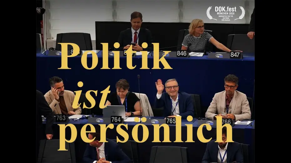 Відео до фільму Politik ist pers&ouml;nlich | POLITIK IST PERS&Ouml;NLICH // Teaser // Dokumentarfilm von Indira Geisel