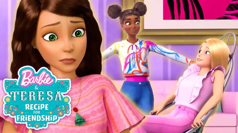 Відео до фільму Барбі і Тереза: Рецепт дружби | Barbie & Teresa go furniture shopping!