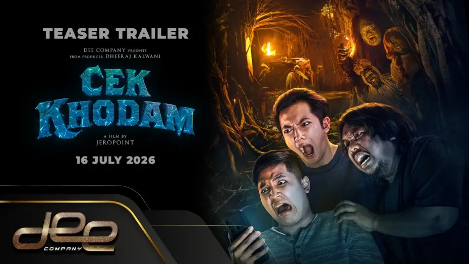 Відео до фільму Cek Khodam — CHECK YOUR SPIRIT GUARDIAN - TEASER TRAILER | JULY 16, 2026 IN THEATERS