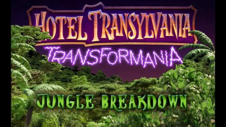 Відео до фільму Монстри на канікулах: Трансформанія | Jungle Breakdown