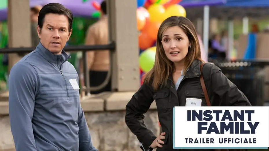 Відео до фільму Родина за хвилину — Instant Family | Trailer Ufficiale HD | Paramount Pictures 2019
