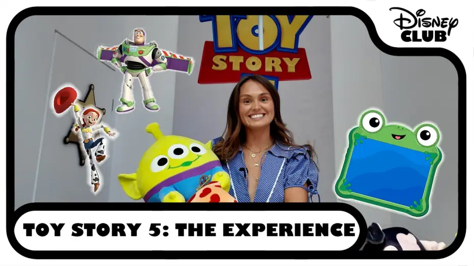 Відео до фільму Історія іграшок 5 — Exploring Toy Story 5: The Experience with Misha Grimes