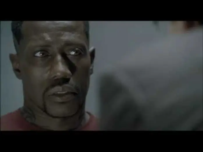 Відео до фільму Блейд: Трійця | Blade Trinity trailer ita