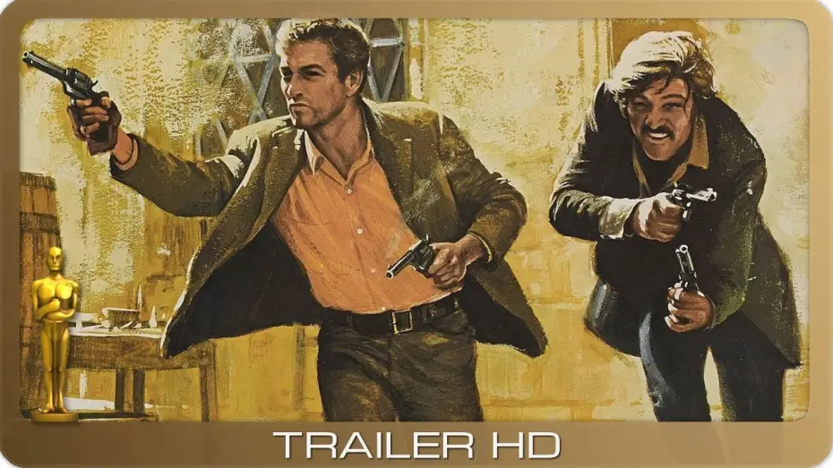 Відео до фільму Буч Кессіді та Санденс Кід — Butch Cassidy und Sundance Kid ≣ 1969 ≣ Trailer