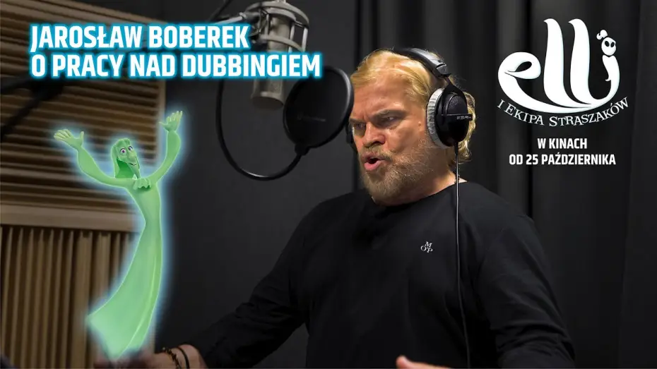 Відео до фільму Elli - Ungeheuer Geheim | Jarosław Boberek o pracy nad dubbingiem do filmu