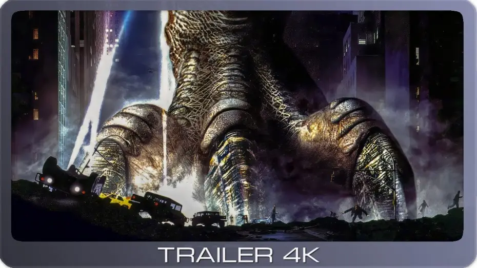 Відео до фільму Ґодзілла | Godzilla ≣ 1998 ≣ Trailer ≣ German | Deutsch