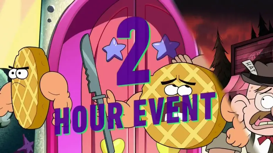 Відео до фільму Gravity Falls - Weirdmageddon | Gravity Falls - 2 Hour Weirdmageddon Special Promo