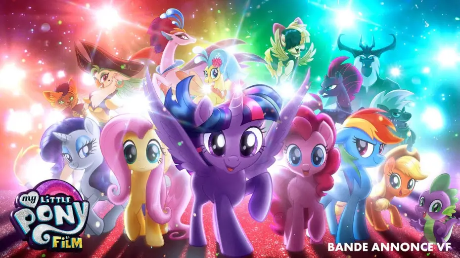 Відео до фільму My Little Pony У кіно | MY LITTLE PONY LE FILM - Bande-annonce - exclusivement au cin&eacute;ma le 18 octobre