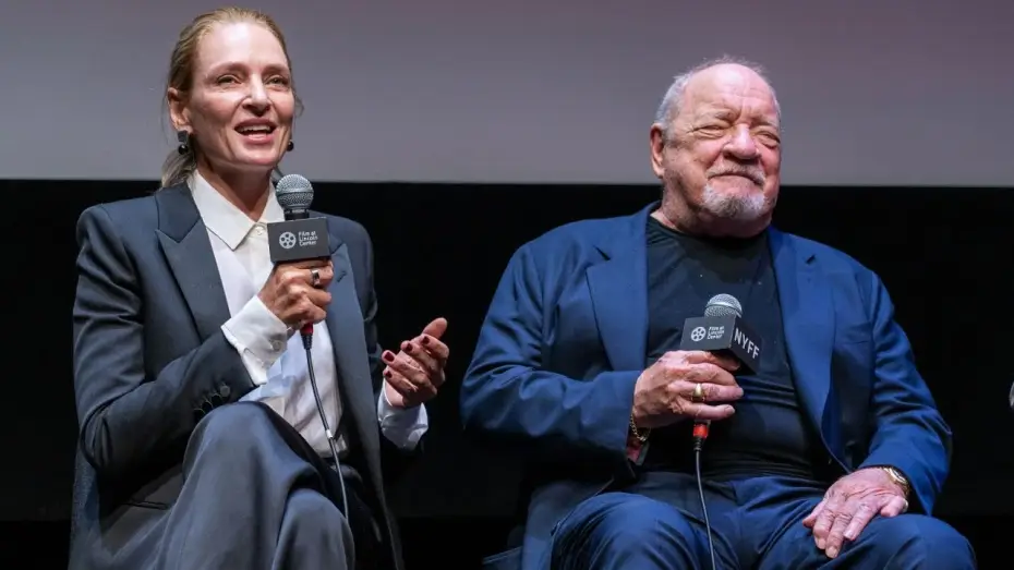 Відео до фільму Канадець — Paul Schrader, Uma Thurman, and Michael Imperioli on Oh, Canada