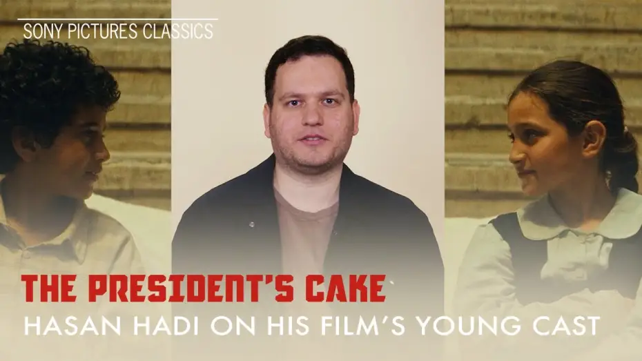 Відео до фільму Торт для президента | "Through Young Eyes" with Writer-Director Hasan Hadi