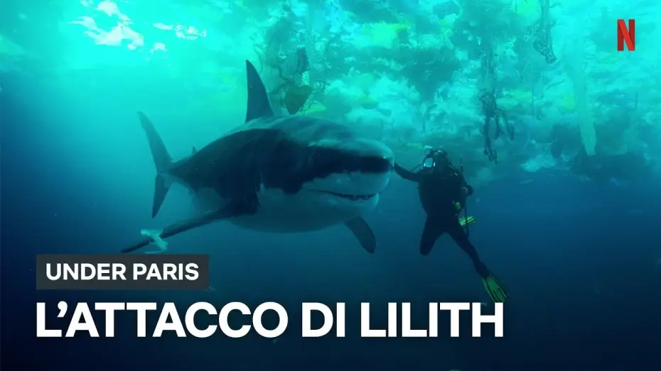 Відео до фільму У глибинах Сени — Lilith attacca per la prima volta [Sottotitolato]