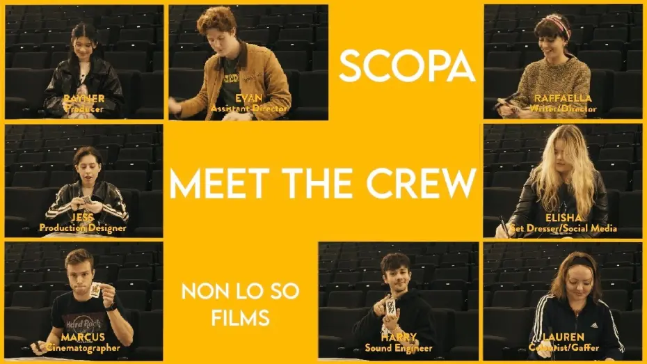 Відео до фільму Scopa | SCOPA - MEET THE CREW