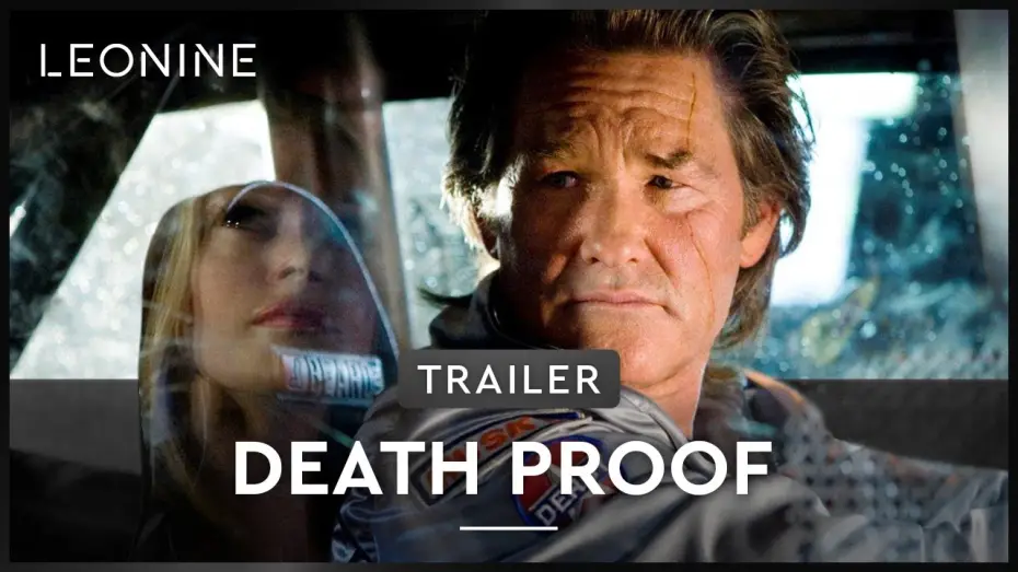Відео до фільму Доказ смерті | Death Proof - Trailer (deutsch/german)