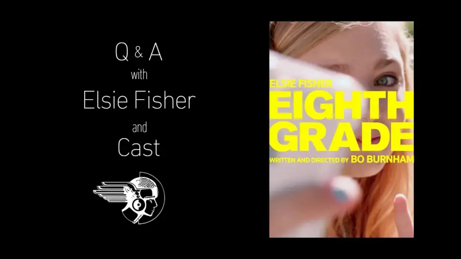 Відео до фільму Восьмий клас — Eighth Grade Q&A with Elsie Fisher & Cast!