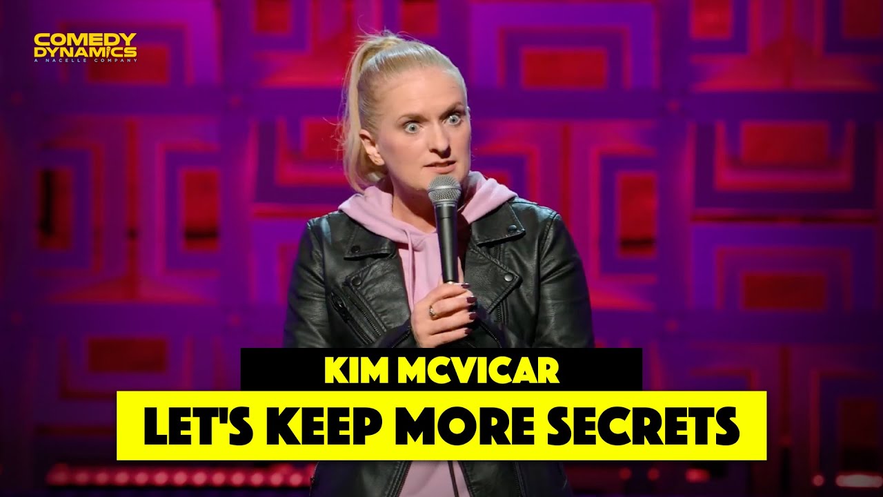 Відео до фільму Kim McVicar: Female Comedian | Let's Keep More Secrets