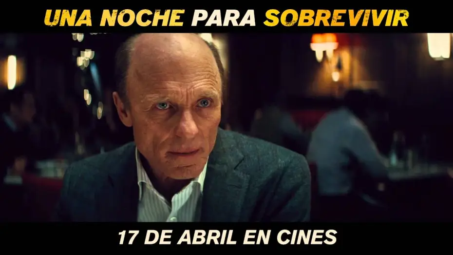 Відео до фільму Втеча у ніч — Una Noche Para Sobrevivir - Tráiler Oficial en español HD