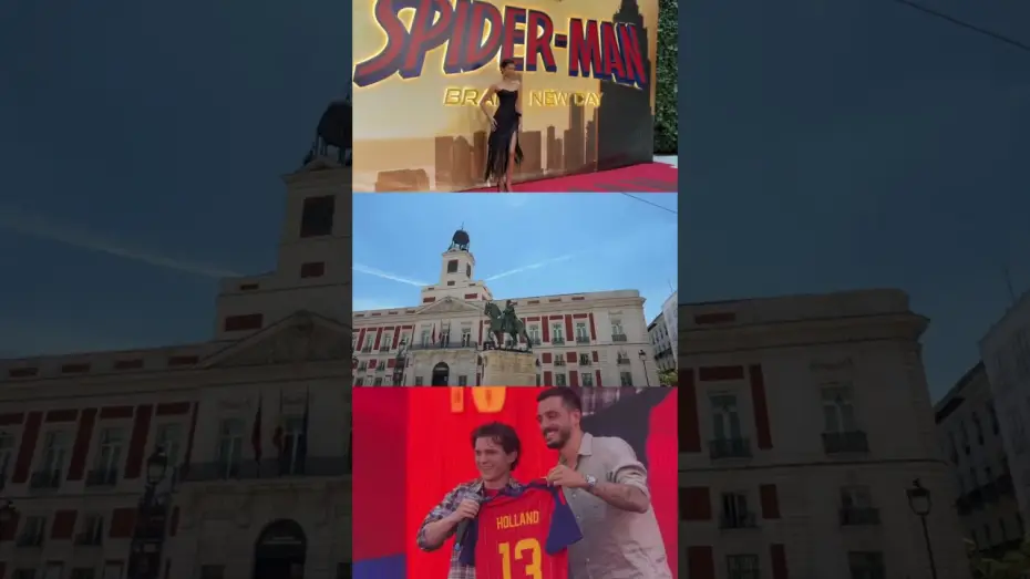 Відео до фільму Людина-павук: Абсолютно новий день | Good morning, Madrid.