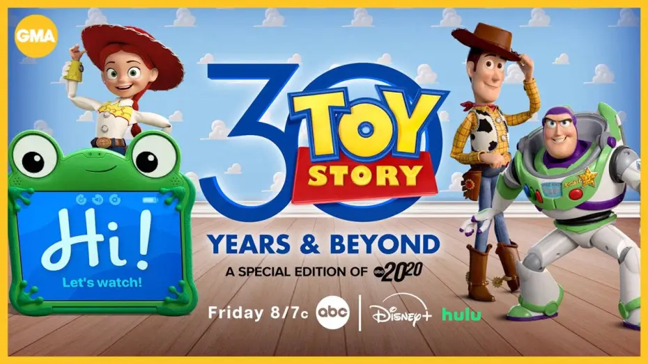 Відео до фільму Toy Story 30 Years and Beyond -- A Special Edition of 20/20 — Official Trailer