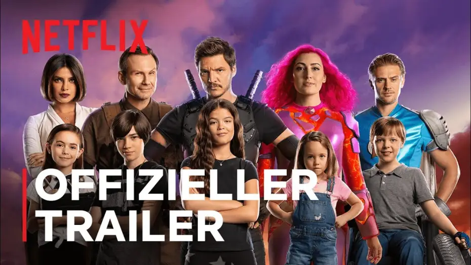 Відео до фільму Ми можемо бути героями | &bdquo;We Can Be Heroes&ldquo; mit Priyanka Chopra und Pedro Pascal | Offizieller Trailer | Netflix