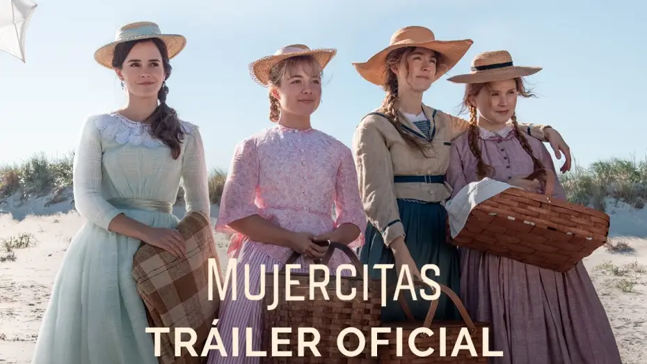 Відео до фільму Маленькі жінки | MUJERCITAS. Tr&aacute;iler Oficial HD en espa&ntilde;ol. Ya en cines.