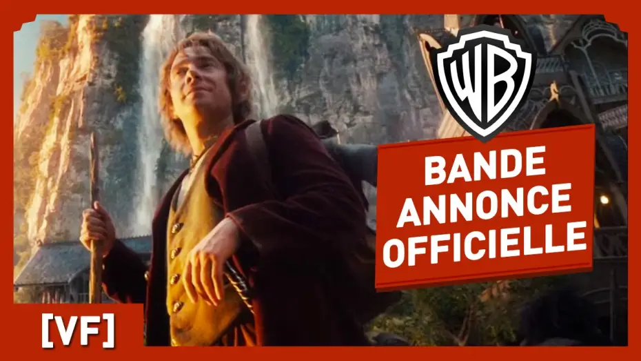 Відео до фільму Гобіт: Несподівана подорож | Bande-annonce 1 VF