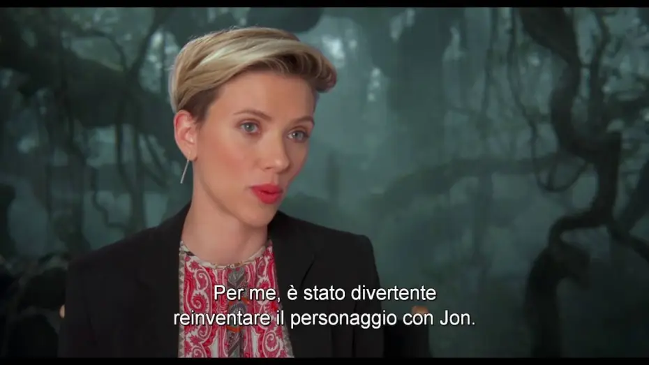 Відео до фільму Книга джунглів | Il Libro della Giungla - Scarlett Johansson - Pod dal film | HD