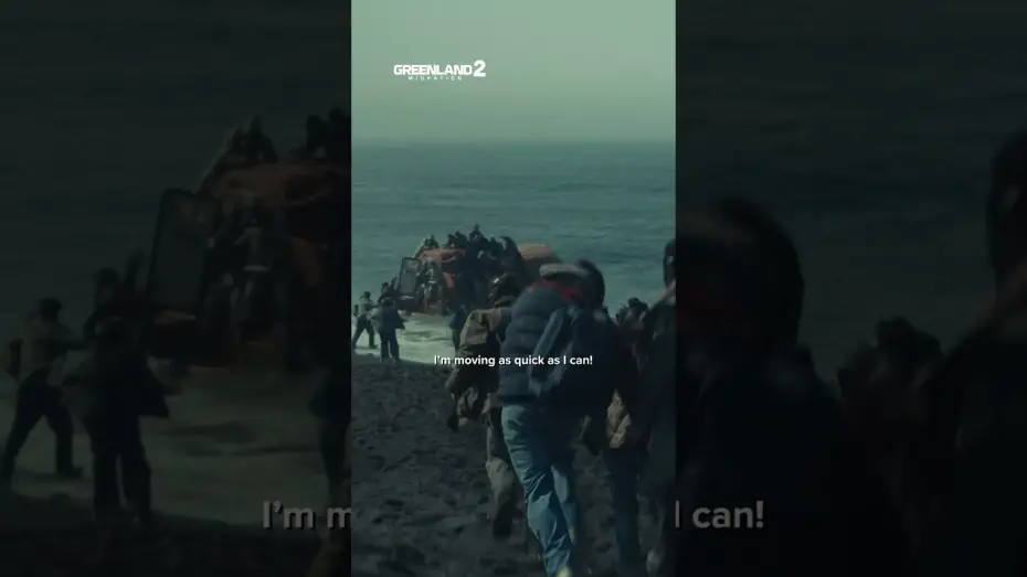Відео до фільму Гренландія 2: Міграція | In one week, witness the journey on the big screen.