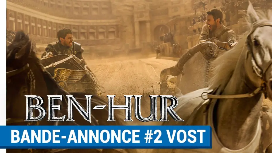 Відео до фільму Бен-Гур | BEN-HUR - Bande Annonce 2 VOST