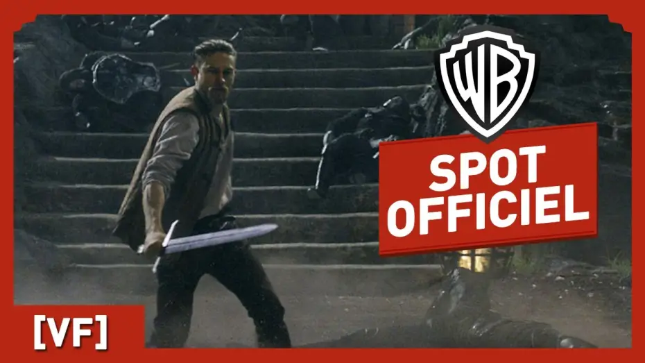 Відео до фільму Король Артур: Легенда меча | Le Roi Arthur - La L&eacute;gende d'Excalibur - Spot Officiel 2 (VF) - Charlie Hunnam / Jude Law