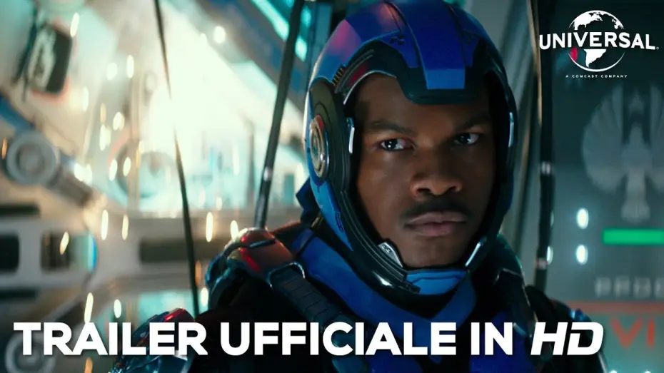 Відео до фільму Тихоокеанський рубіж: Повстання | PACIFIC RIM - LA RIVOLTA - Primo Trailer Italiano